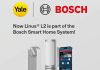 Linus Smart Lock L2 en el sistema Smart Home de Bosch Yale Linus Smart Lock L2 en el sistema Smart Home Bosch