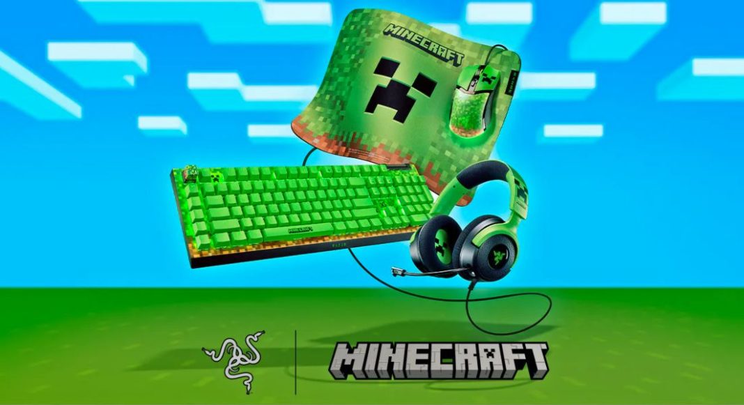 Razer x Minecraft