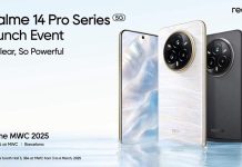 La nueva serie realme 14 Pro debutará en el MWC 2025 realme-MWC_2025-tecnolocura