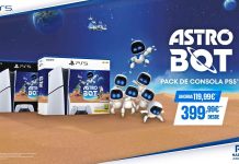Packs especiales de PS5 con Astro Bot ¡Ya a la venta! Packs especiales de PS5 con Astro Bot ¡Ya a la venta!
