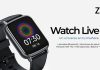 ZTE Watch Live 3 monitorización mas precisa y llamadas Bluetooth ZTE Watch Live 3 monitorización mas precisa y llamadas Bluetooth