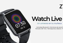 ZTE Watch Live 3 monitorización mas precisa y llamadas Bluetooth ZTE Watch Live 3 monitorización mas precisa y llamadas Bluetooth