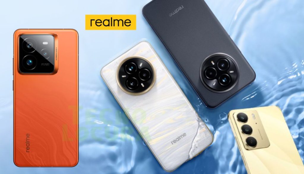 Los mejores móviles rebajados realme para el Día del Padre