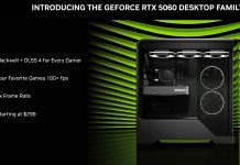 NVIDIA GeForce RTX 5060 y más juegos con DLSS NVIDIA GeForce RTX 5060 series