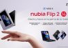 nubia Flip 2 5G nuevo plegable al mejor precio del mercado nubia Flip 2 5G nuevo plegable al mejor precio del mercado