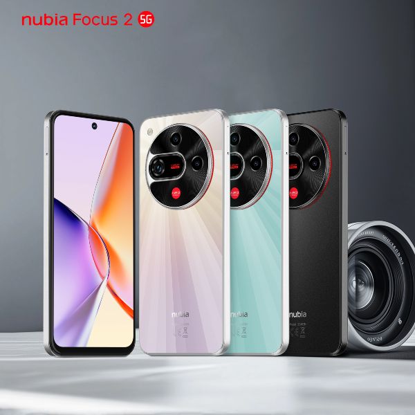 nubia Focus 2 y nubia Focus 2 Ultra
