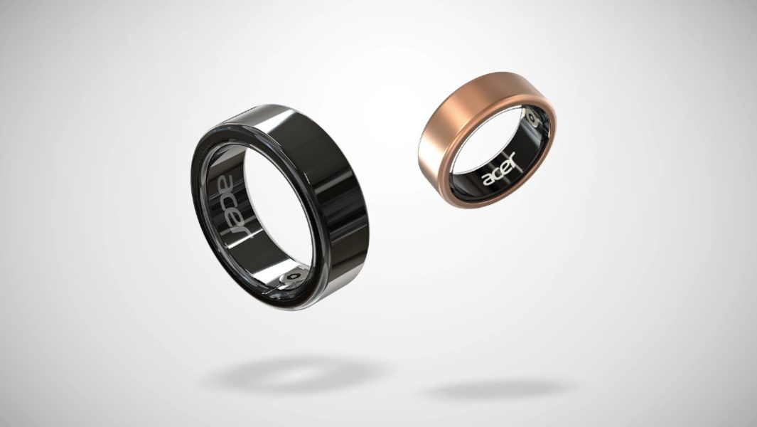Acer FreeSense Ring y Acer AI TransBuds COMPUTEX 2025