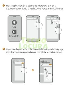 IMOU Smart Alarm Security guia guide