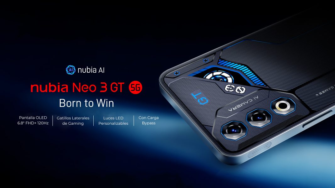 nubia Neo 3 GT