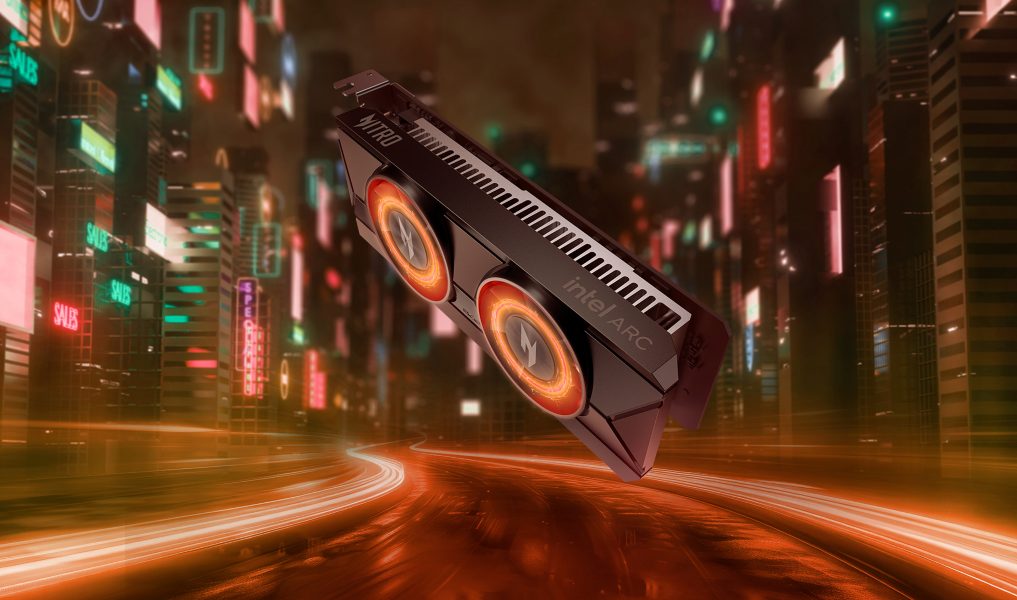 Acer Nitro Intel Arc A y B - Computex 2025
