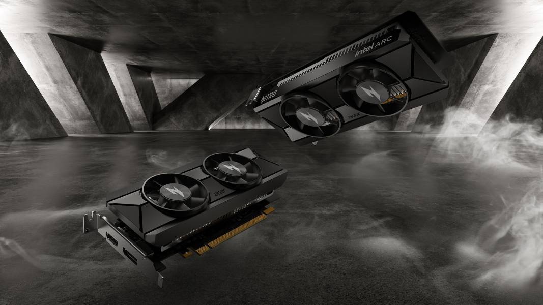 Acer Nitro Intel Arc A y B - Computex 2025