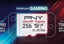 PNY microSD Express para Nintendo Switch 2 PNY microSD Express para Nintendo Switch 2