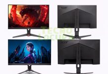 Predator XB323QK V4 y Nitro XV240 F6, nuevos monitores gaming Predator XB323QK V4 y Nitro XV240 F6 monitores gaming