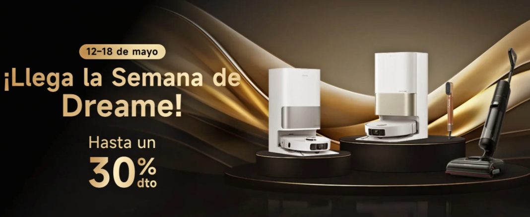 Semana Dreame con descuentos de hasta el 49%
