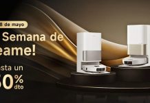 Semana Dreame con descuentos de hasta el 49% Semana Dreame con descuentos de hasta el 49%