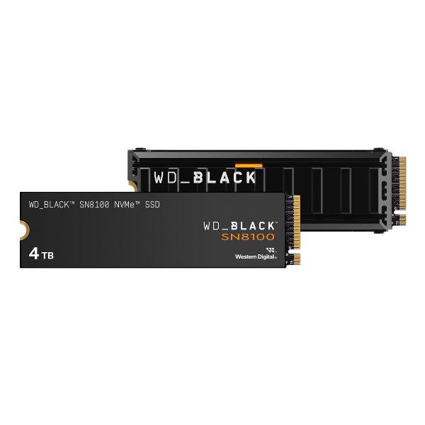 WD BLACK SN8100 el SSD PCIe Gen 5.0 NVMe más rápido del mundo