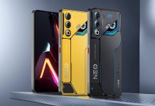 nubia Neo 3 GT smartphone gaming con gatillos de ZTE presentado nubia Neo 3 GT