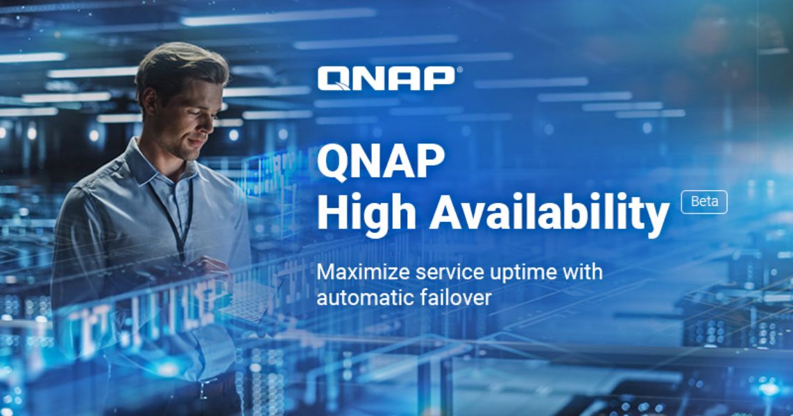 QNAP High Availability Manager garantiza funcionamiento ininterrumpido