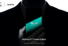 realme GT 7 Dream Edition edición especial Aston Martin F1 realme GT 7 Dream Edition Aston Martin F1