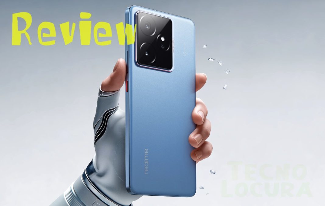 realme GT 7 IceSense Graphene TECNOLOCURA