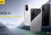 POCO F7: diseño futurista y una potencia excepcional POCO F7