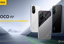 POCO F7: diseño futurista y una potencia excepcional POCO F7