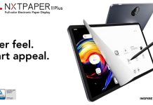 TCL NXTPAPER 11 Plus con pantalla similar al papel y cuidado de los ojos TCL NXTPAPER 11 Plus con pantalla similar al papel y cuidado de los ojos