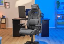 Trust GXT 723 Ruya Fabric silla gaming perfecta para todo el año Trust GXT 723 Ruya Fabric