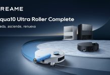 DREAME Aqua10 Ultra Roller Complete auténtica revolución de limpieza DREAME Aqua10 Ultra Roller Complete