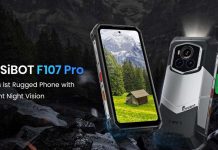 FOSSiBOT F107 Pro con Starlight Night Vision para ver en la oscuridad FOSSiBOT F107 Pro