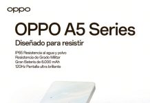 OPPO A5 4G y OPPO A5 5G: resistencia y batería al mejor precio OPPO A5 4G y OPPO A5 5G
