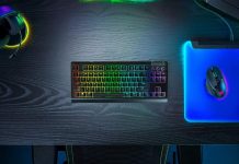Razer BlackWidow V4 Tenkeyless HyperSpeed ideal para gaming Razer BlackWidow V4 Tenkeyless HyperSpeed
