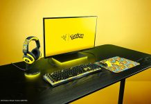 Razer x Pokémon, ya a la venta en todo el mundo Razer x Pokémon