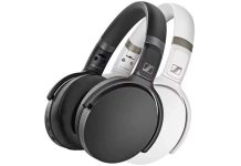 Sennheiser HD 450BT: compañero de viaje con el mejor sonido Sennheiser HD 450BT