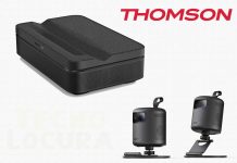 Vega y Sirius, nuevos proyectores inteligentes de THOMSON THOMSON Vega y Sirius proyectores