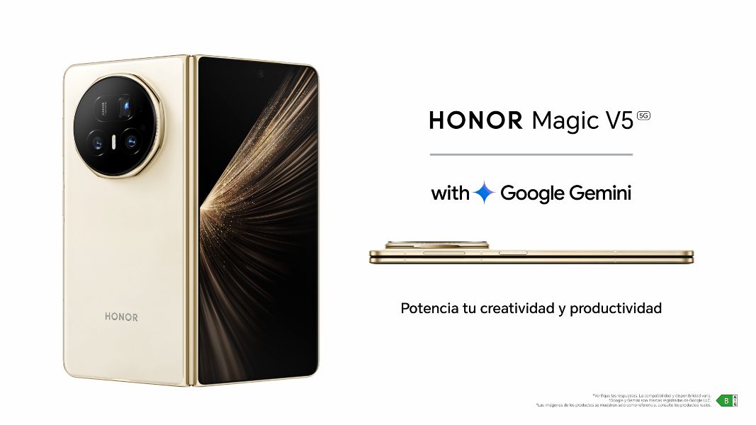 HONOR revoluciona la productividad IA con Magic V5