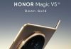 El smartphone plegable más fino del mundo: Magic V5 El smartphone plegable más fino: HONOR Magic V5