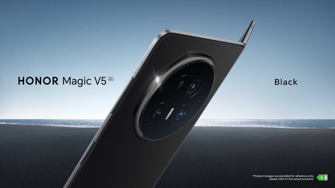El smartphone plegable más fino: HONOR Magic V5