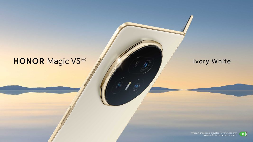 El smartphone plegable más fino: HONOR Magic V5
