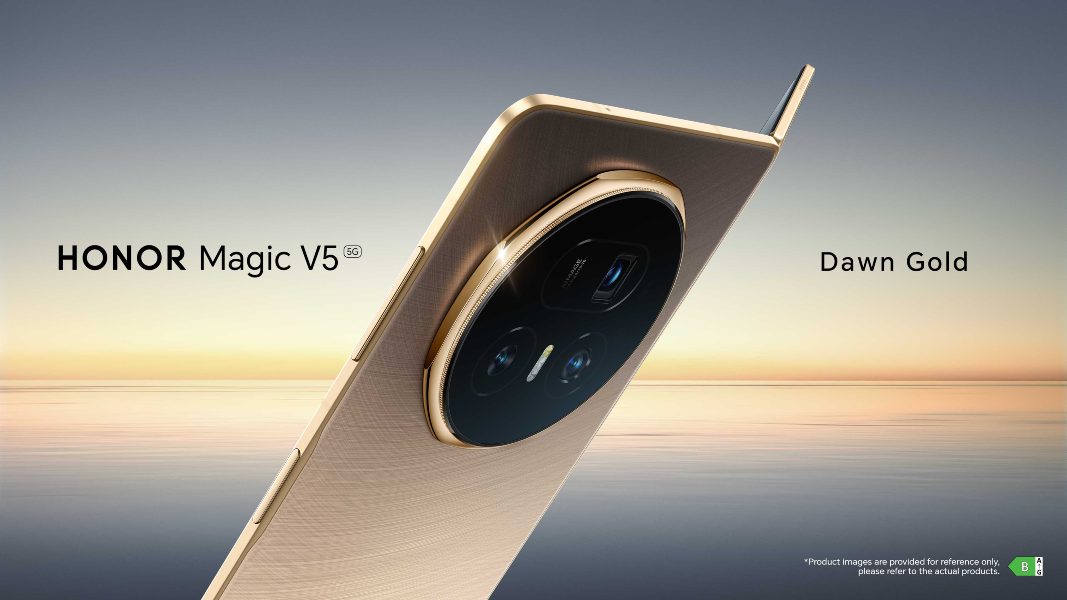 El smartphone plegable más fino: HONOR Magic V5