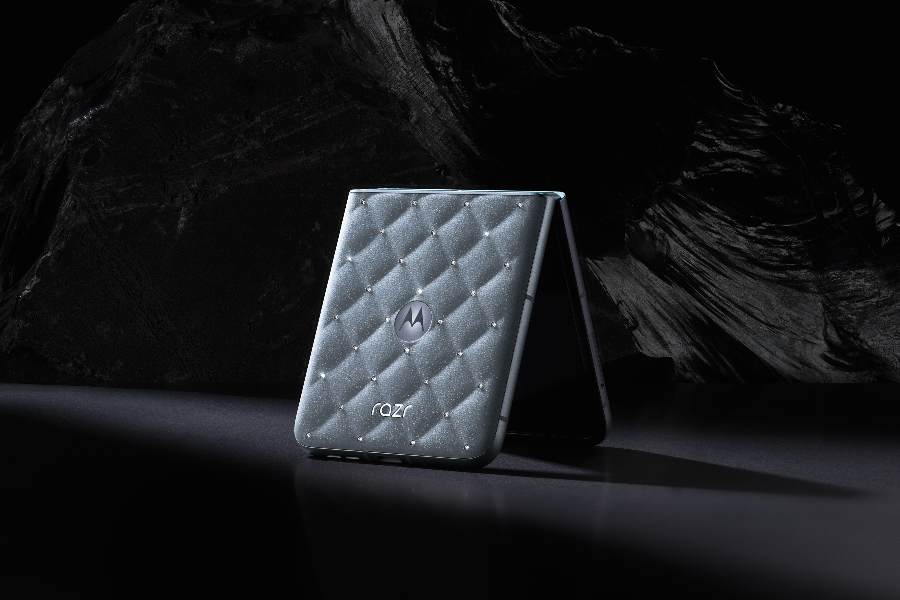 Motorola The Brilliant Collection con Swarovski