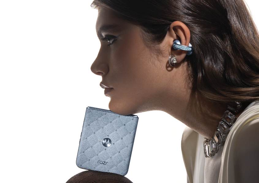 Motorola The Brilliant Collection con Swarovski