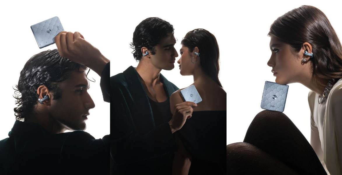 Motorola The Brilliant Collection con Swarovski