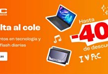 Ofertas en tecnología de PcComponentes para la vuelta al cole Ofertas en tecnología de PcComponentes para la vuelta al cole