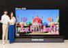 Samsung lanza el primer televisor Micro RGB del mundo Samsung televisor Micro RGB