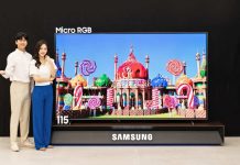 Samsung lanza el primer televisor Micro RGB del mundo Samsung televisor Micro RGB