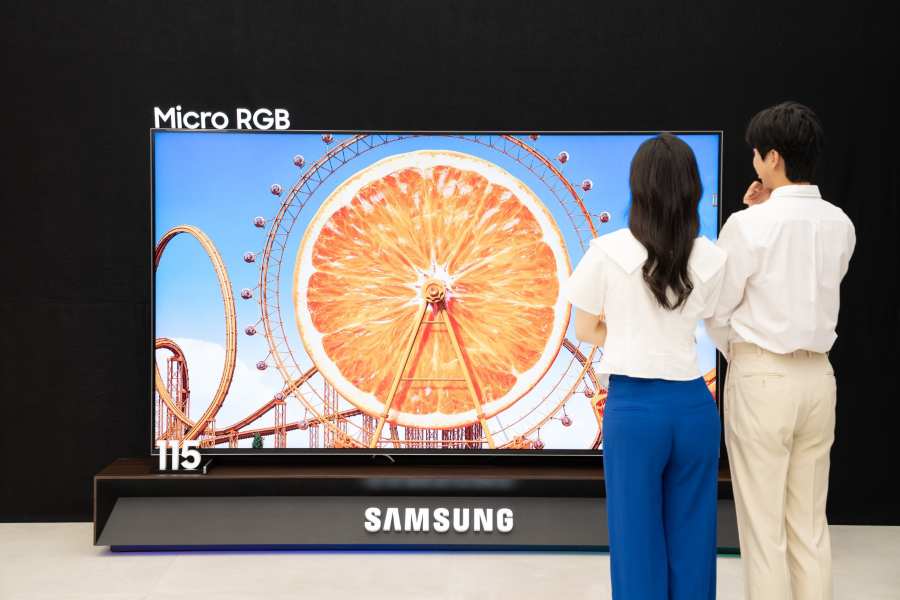 Samsung televisor Micro RGB