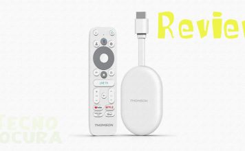 Thomson Go Cast 150 REVIEW 🥇 El Dongle Google TV más económico Thomson Go Cast 150 TECNOLOCURA