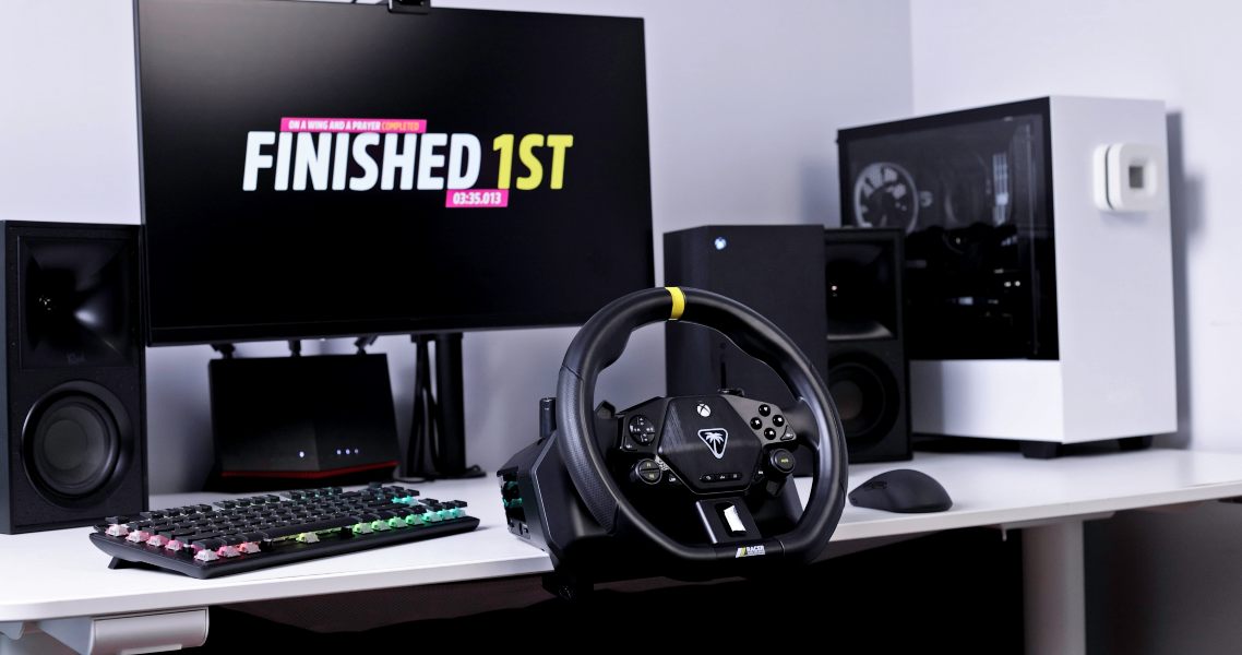 Turtle Beach Racer, VelocityOne Race KD3 y F-RX para Xbox y Windows