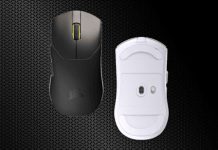 CORSAIR SABRE v2 PRO es ultraligero ¡Solo 36 gramos de peso! CORSAIR SABRE v2 PRO
